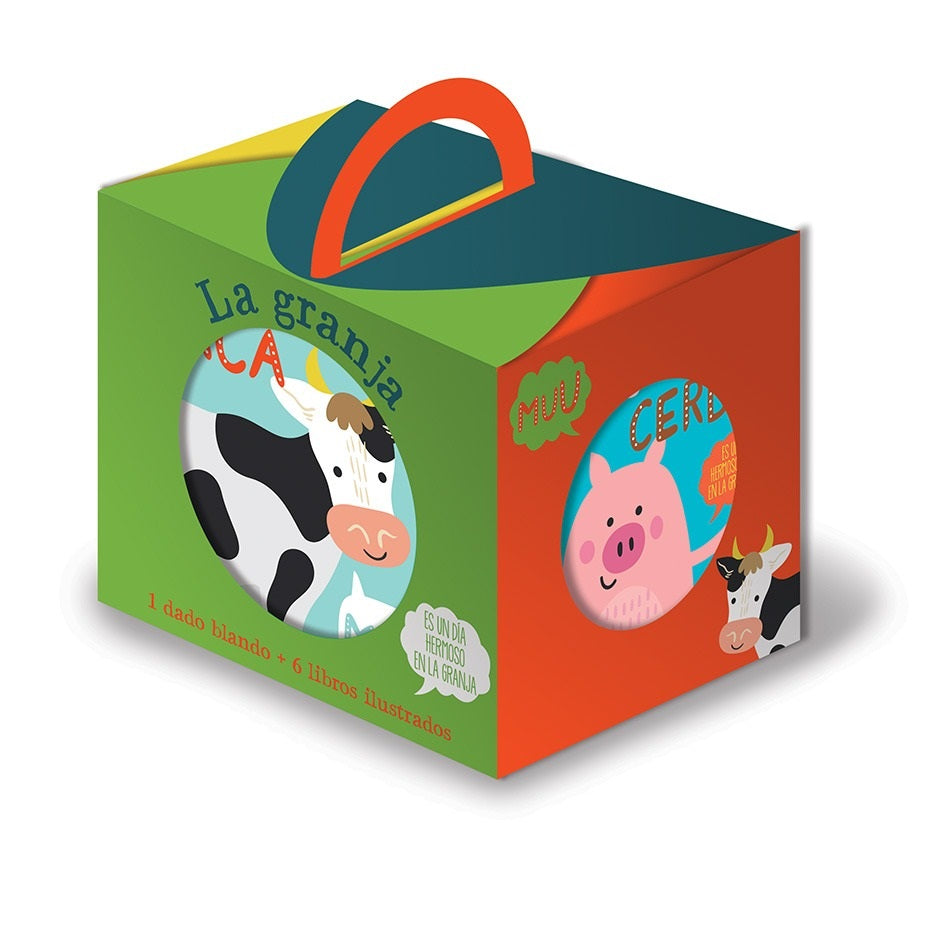 A rodar el dado. La granja A rodar el dado. La granja